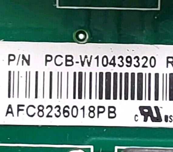 OEM Whirlpool Fridge Control W10439320  Free Same Day Shipping