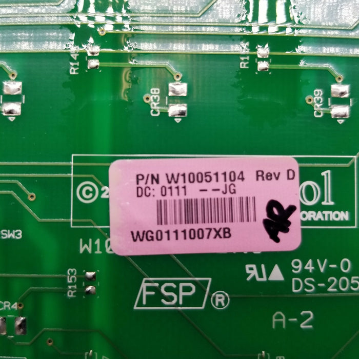 Rabon Services Group - Replacement for Whirlpool Washer Interface W10051104 W10051114 🔥