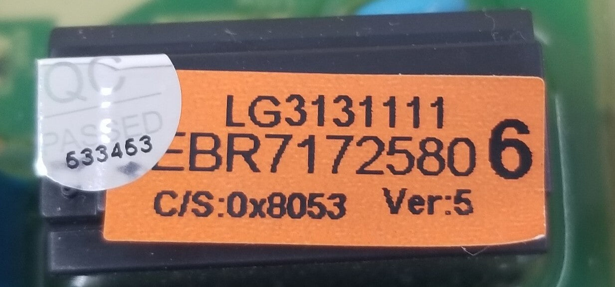 Rabon Services Group - Genuine OEM Replacement for LG Dryer Control Board EBR71725806  *