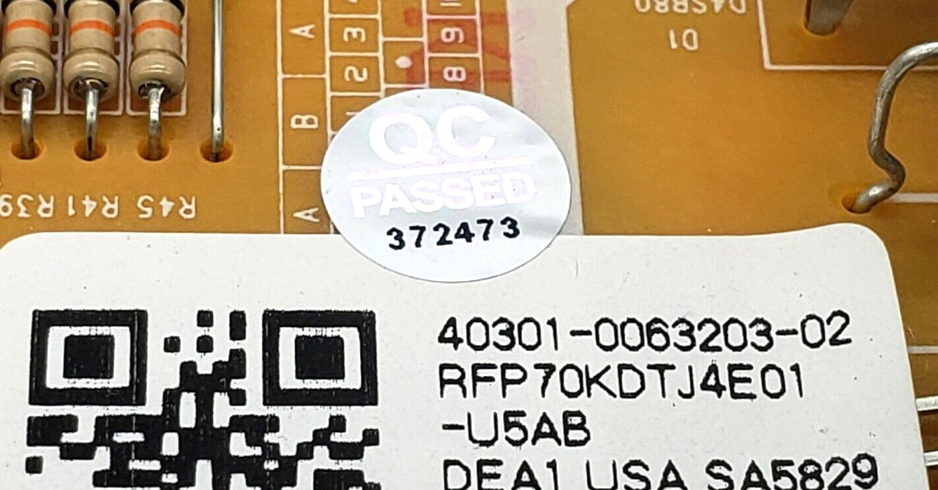 Rabon Services Group - OEM Replacement for Kenmore Refrigerator Control 40301-0063203-02  &