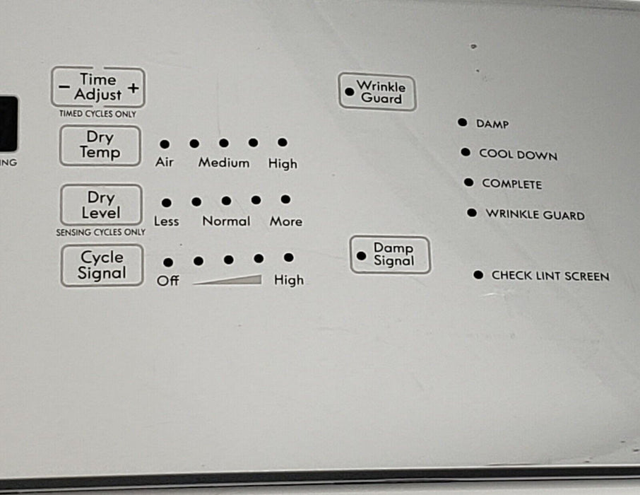 Genuine OEM Kenmore Dryer Control W10873014   *Same Day Ship