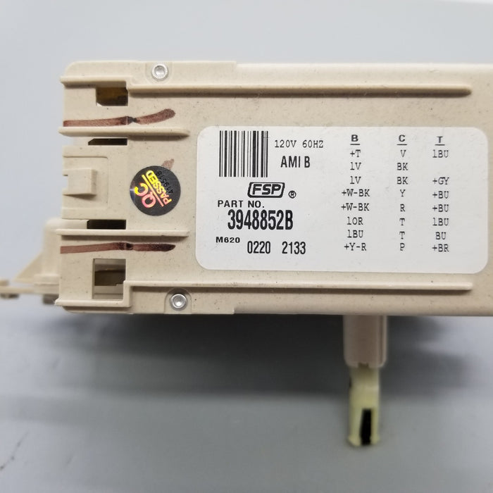 Rabon Services Group - OEM Replacement for Whirlpool Washer Timer 3948852B