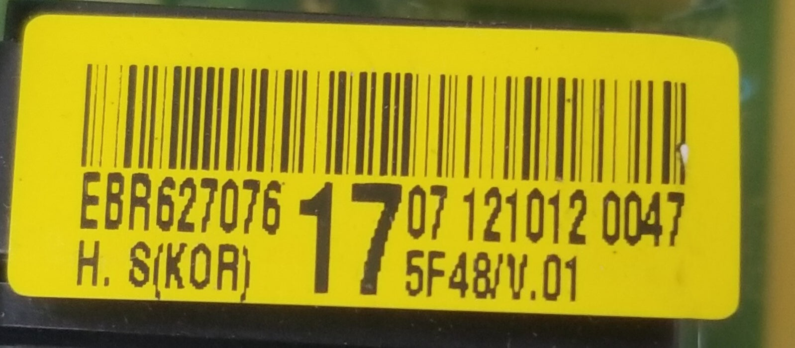Rabon Services Group - Replacement for LG Washer Control EBR62707617/EBR68035203  *