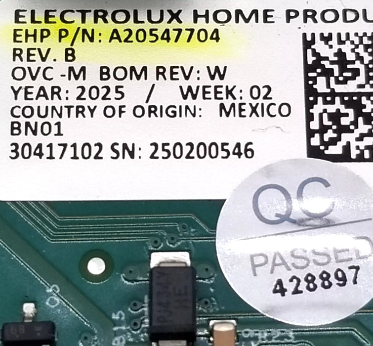 Rabon Services Group - New OEM Oven Control (Ariane Series) A20547704  5304536546