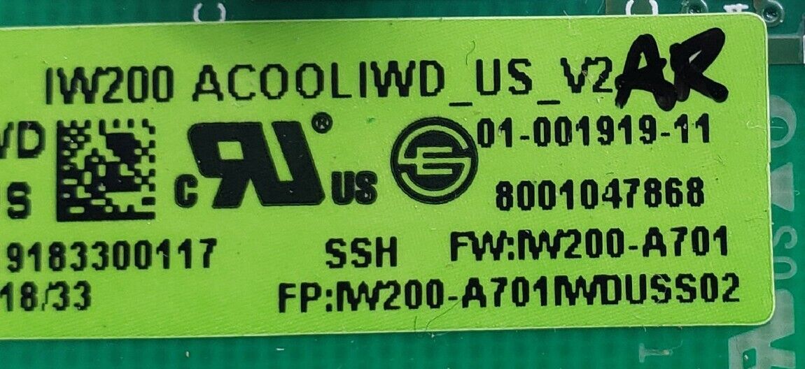 OEM Thermador Fridge Control 8001047868  Warranty ⭐Free Same Day Shipping⭐