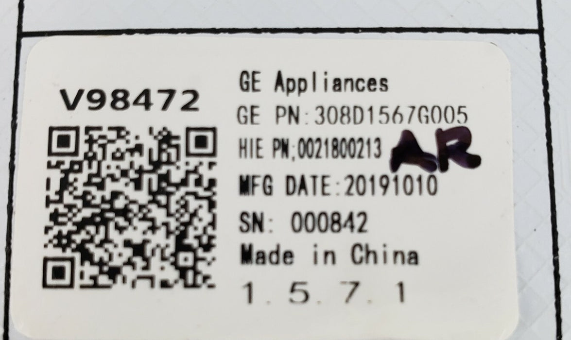 Rabon Services Group - Genuine OEM Replacement for GE Washer Control 308D1567G005  *