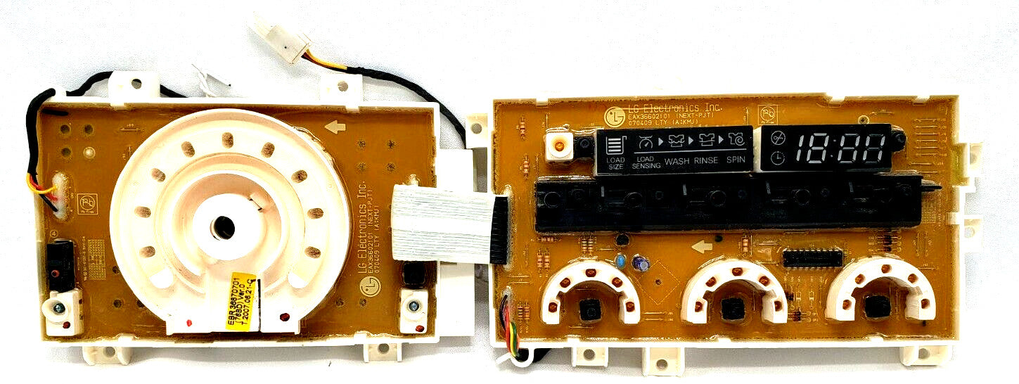 Rabon Services Group - OEM Replacement for LG Washer Display EBR36870701   ⭐  ⭐