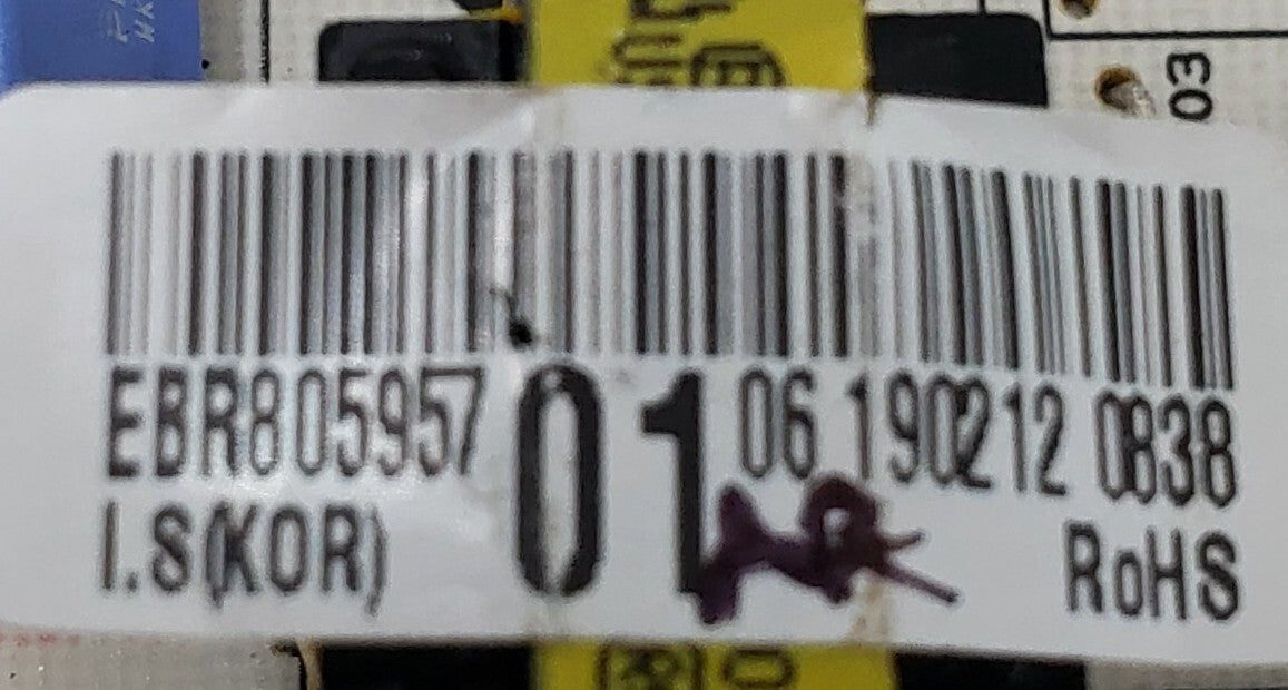 Rabon Services Group - Genuine OEM Replacement for LG Oven Power Board EBR80595701   ⭐ ⭐