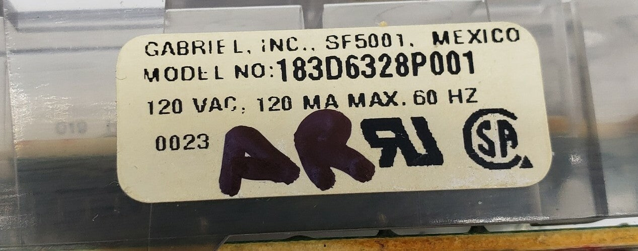 Rabon Services Group - Genuine OEM Replacement for GE Oven Control Board 183D6328P001  *