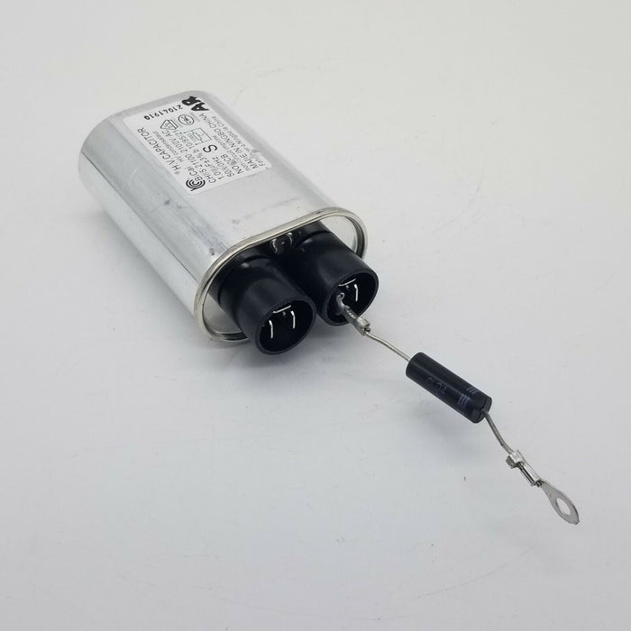 New Genuine OEM Amana Microwave Capacitor W10343300