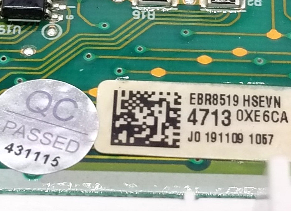 Rabon Services Group - OEM Replacement for LG Washer Display Control EBR85194713