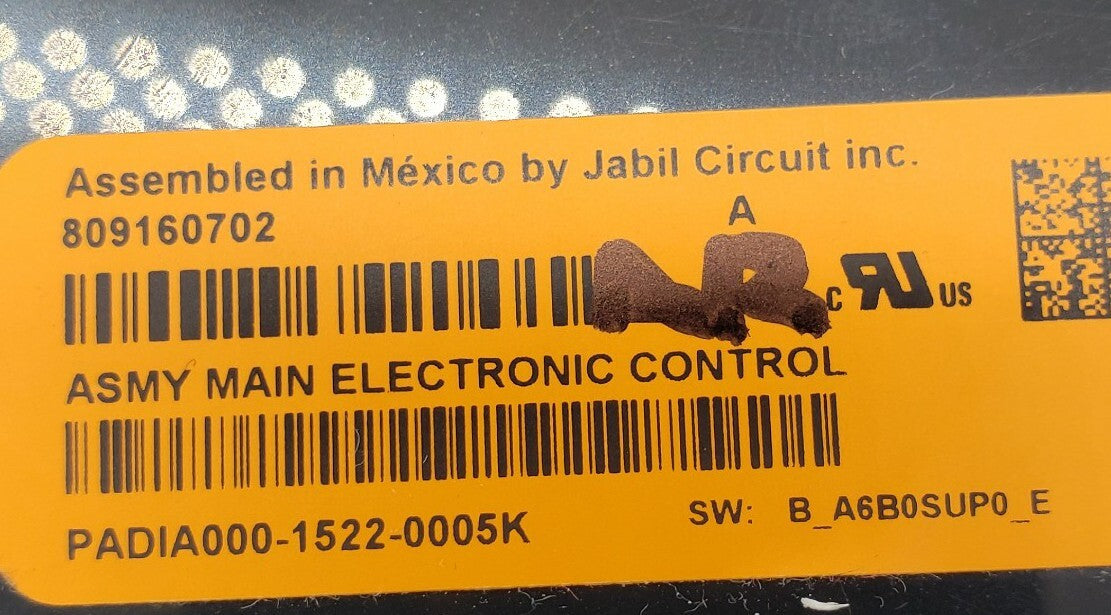 Rabon Services Group - Genuine OEM Replacement for Frigidaire Dryer Control 809160702  *