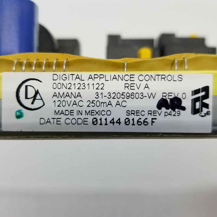 Rabon Services Group - Genuine OEM Replacement for Amana Range Control 31-32059603-W   *