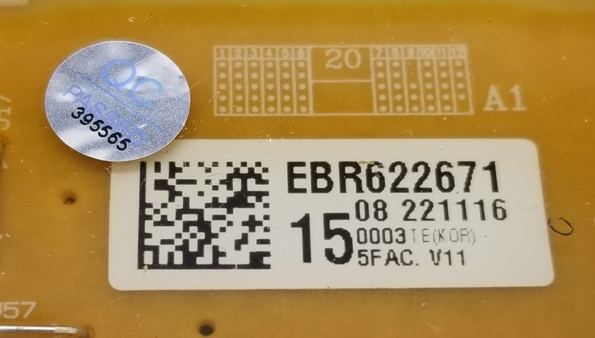 Rabon Services Group - OEM Replacement for LG Washer Control EBR67466109 EBR62267115