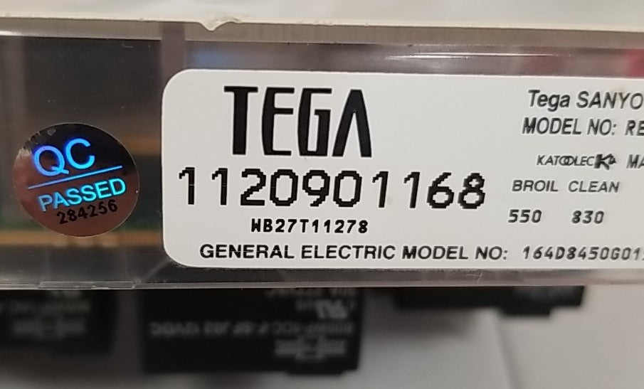 Rabon Services Group - OEM Replacement for GE Oven Control Board WB27T11278