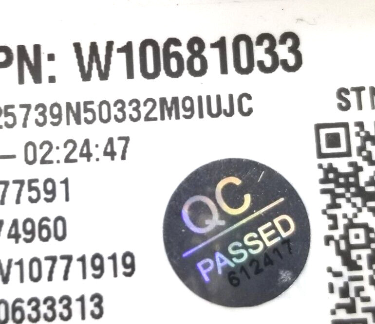 Rabon Services Group - OEM Replacement for Whirlpool Washer Control W10681033  ⭐  ⭐