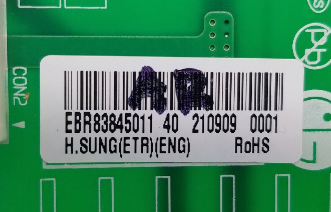 Genuine OEM LG Refrigerator Control EBR83845011  *Same Day Ship