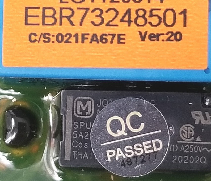 Rabon Services Group - ⭐️Genuine OEM Replacement for LG Washer Control Board EBR73248501🔥  &