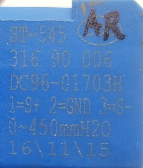 Rabon Services Group - OEM Replacement for Samsung Washer Pressure Switch DC96-01703H   *