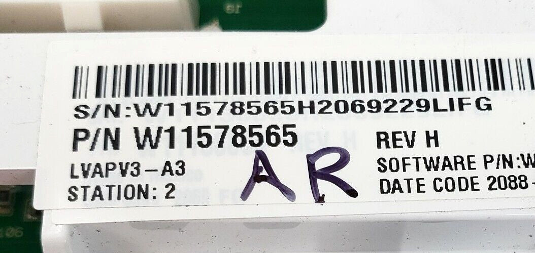 Rabon Services Group - ⭐️Genuine OEM Replacement for Whirlpool Washer Control W11578565🔥  &