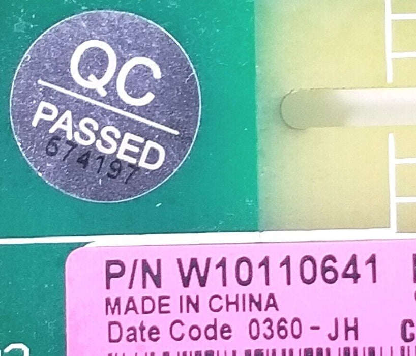 OEM Whirlpool Dryer Control W10110641   ⭐Free Same Day Shipping⭐