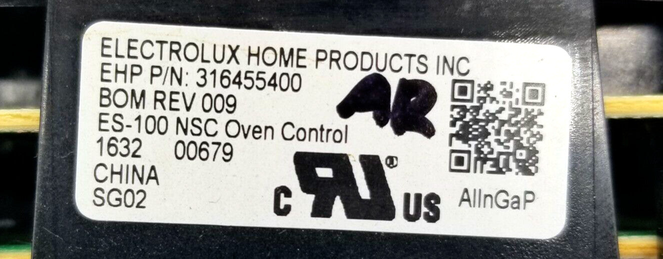 Rabon Services Group - Genuine OEM Replacement for Frigidaire Oven Control 316455400 ⭐️  ⭐️