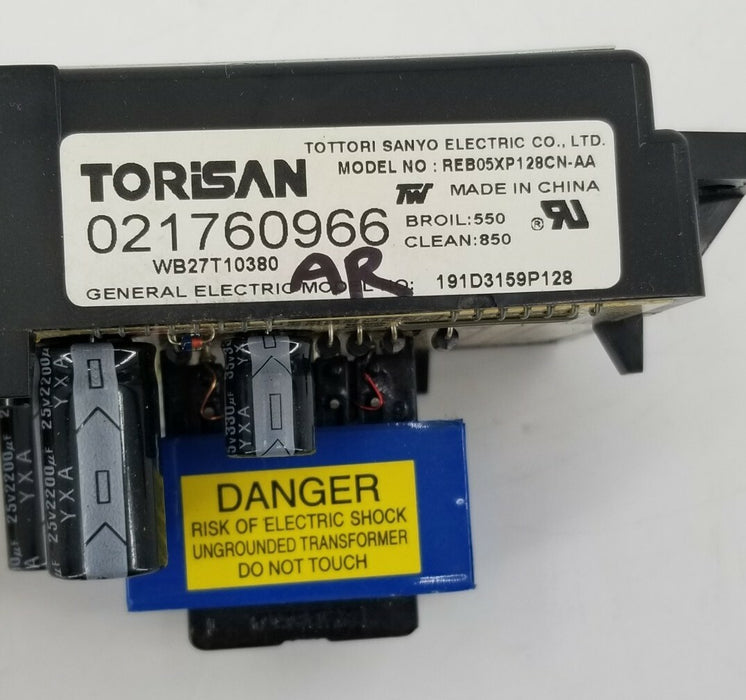 Rabon Services Group - Genuine OEM Replacement for GE Range Control Board WB27T10380  *