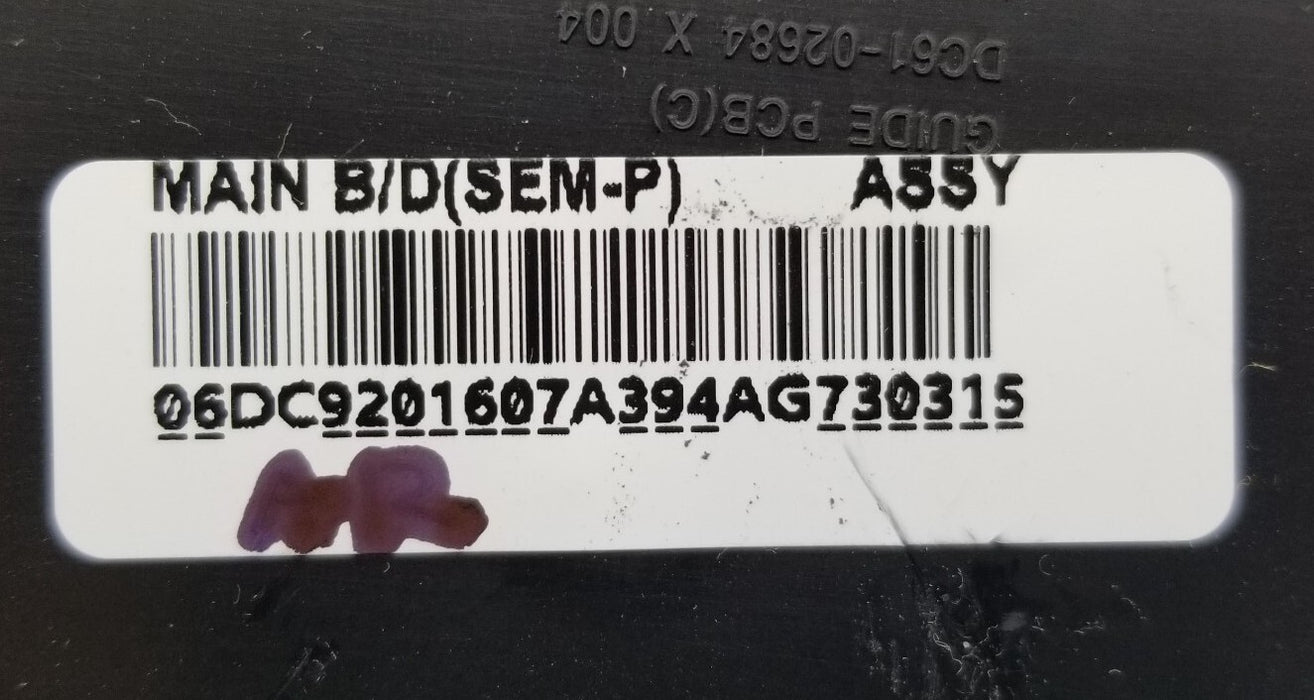 Rabon Services Group - Genuine OEM Replacement for Samsung Dryer Control DC92-01607A  *
