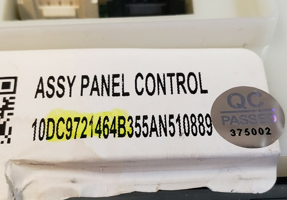 Rabon Services Group - OEM Replacement for Samsung Washer Display DC97-21464B