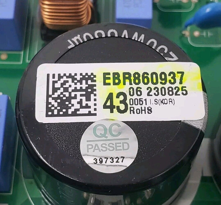 OEM LG Refrigerator Control EBR86093743   Warranty Free Same Day Shipping