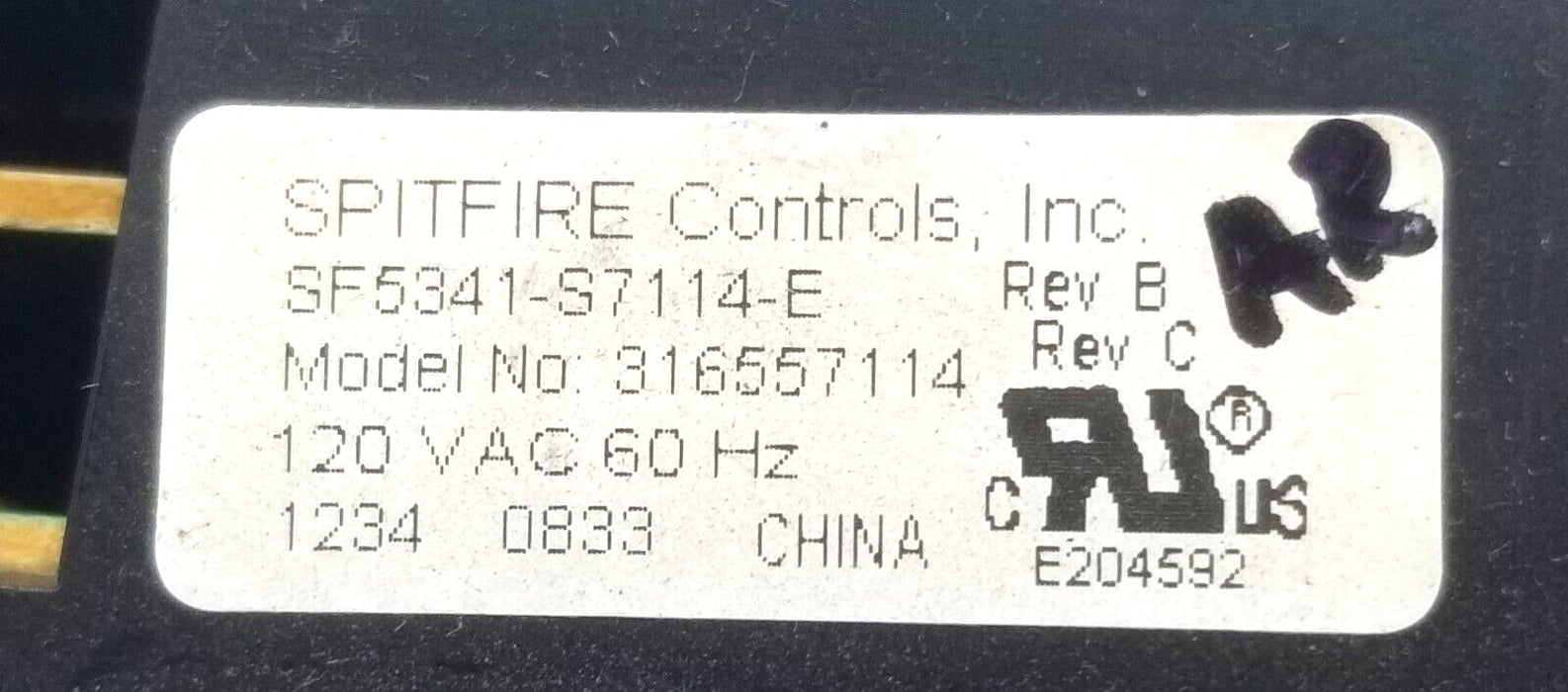 OEM Frigidaire Oven Control 316557114     ⭐Free Same Day Shipping⭐