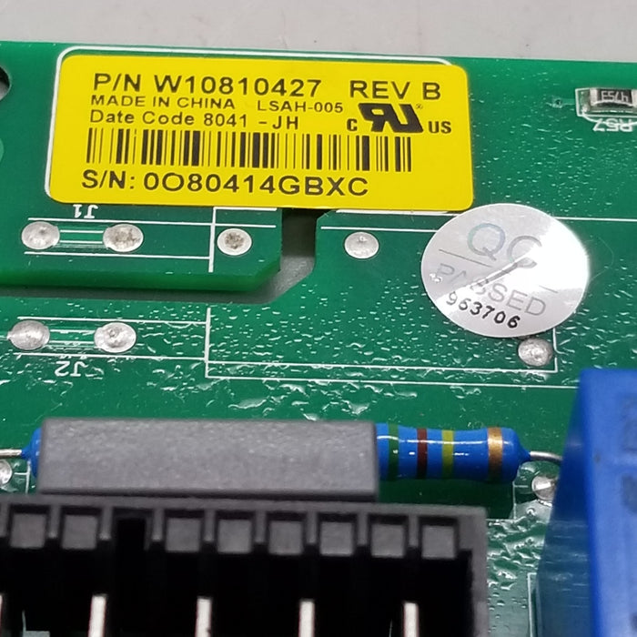 Rabon Services Group - OEM Replacement for Whirlpool Dryer Control W10810427