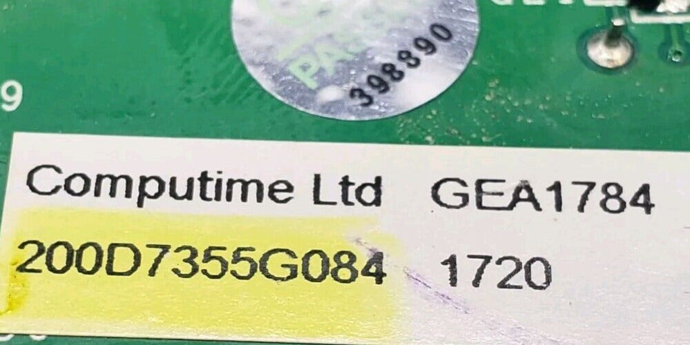 OEM GE Fridge Control 200D7355G084   ⭐Free Same Day Shipping⭐