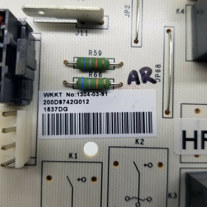 Rabon Services Group - Genuine OEM Replacement for GE Refrigerator Control 200D9742G012