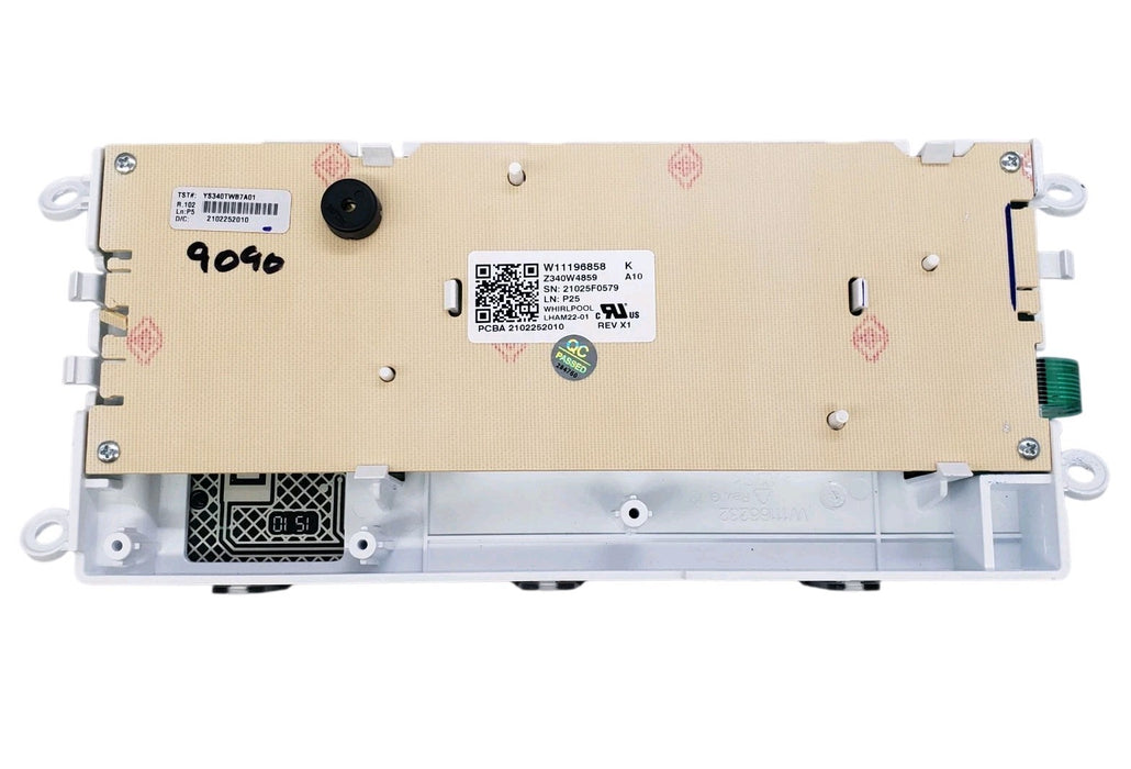 Rabon Services Group - OEM Replacement for Whirlpool Washer Control W11196858