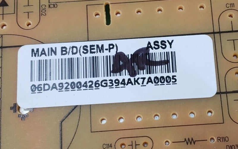 OEM Samsung Refrigerator Control DA92-00426G  *Same Day Ship