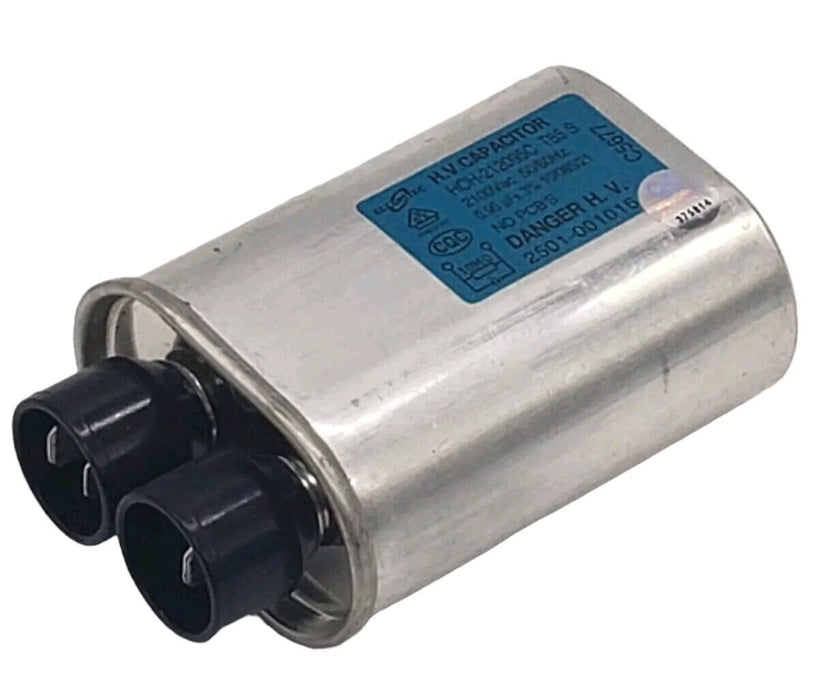 Whirlpool Microwave Capacitor 2501-001016   Warranty ⭐Free Same Day Ship⭐