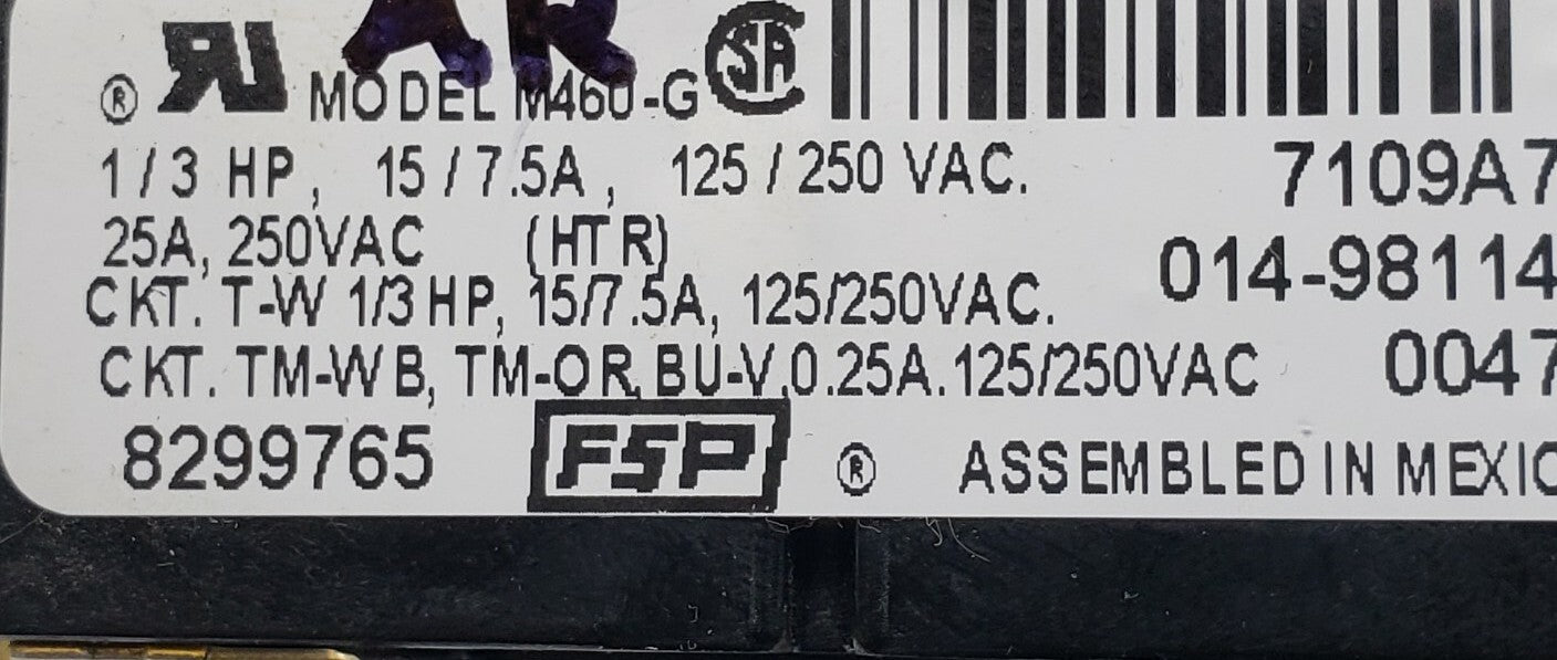 Rabon Services Group - ⭐️Genuine OEM Replacement for Whirlpool Dryer Timer 8299765🔥  &