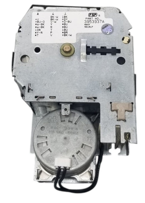 Rabon Services Group - OEM Replacement for Whirlpool Washer Timer 3953937A