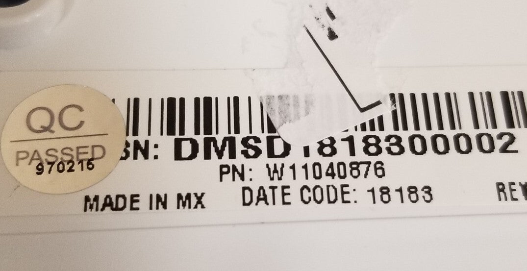 Rabon Services Group - OEM Replacement for Whirlpool Dryer Control W11040876