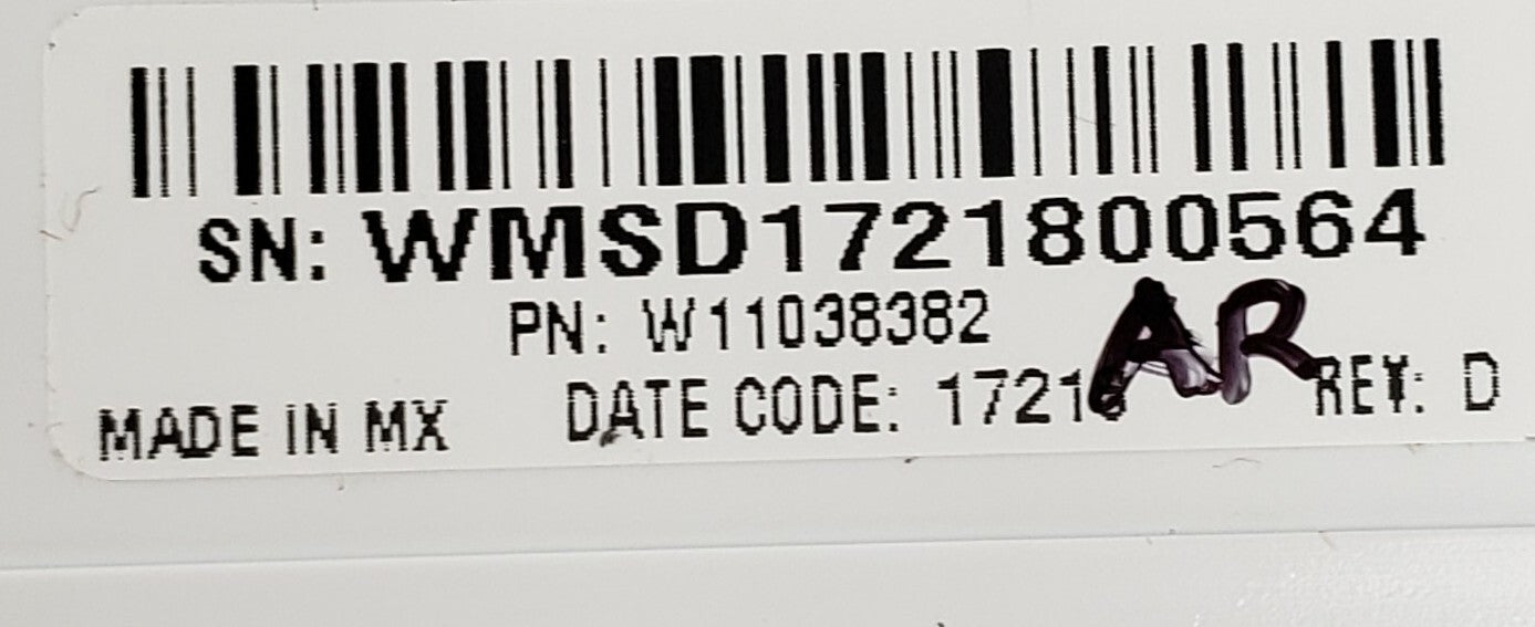 Rabon Services Group - Replacement for Whirlpool Washer Display W11038382 W11130339
