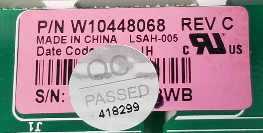 Rabon Services Group - OEM Replacement for Whirlpool Dryer Control W10448068   ⭐️  ⭐️