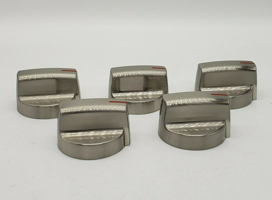 *NEW* Frigidaire Oven Stainless Control Knobs (set 5) - A067501 -