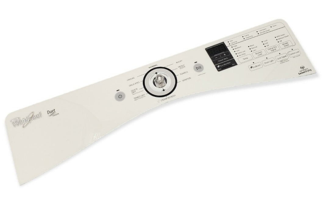 Rabon Services Group - OEM Replacement for Whirlpool Dryer Control Panel W10433148  *
