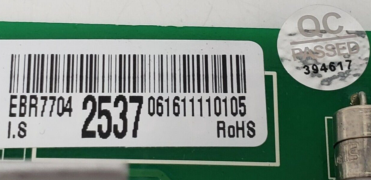 OEM LG Refrigerator Control EBR77042537  Warranty ⭐Free Same Day Shipping⭐