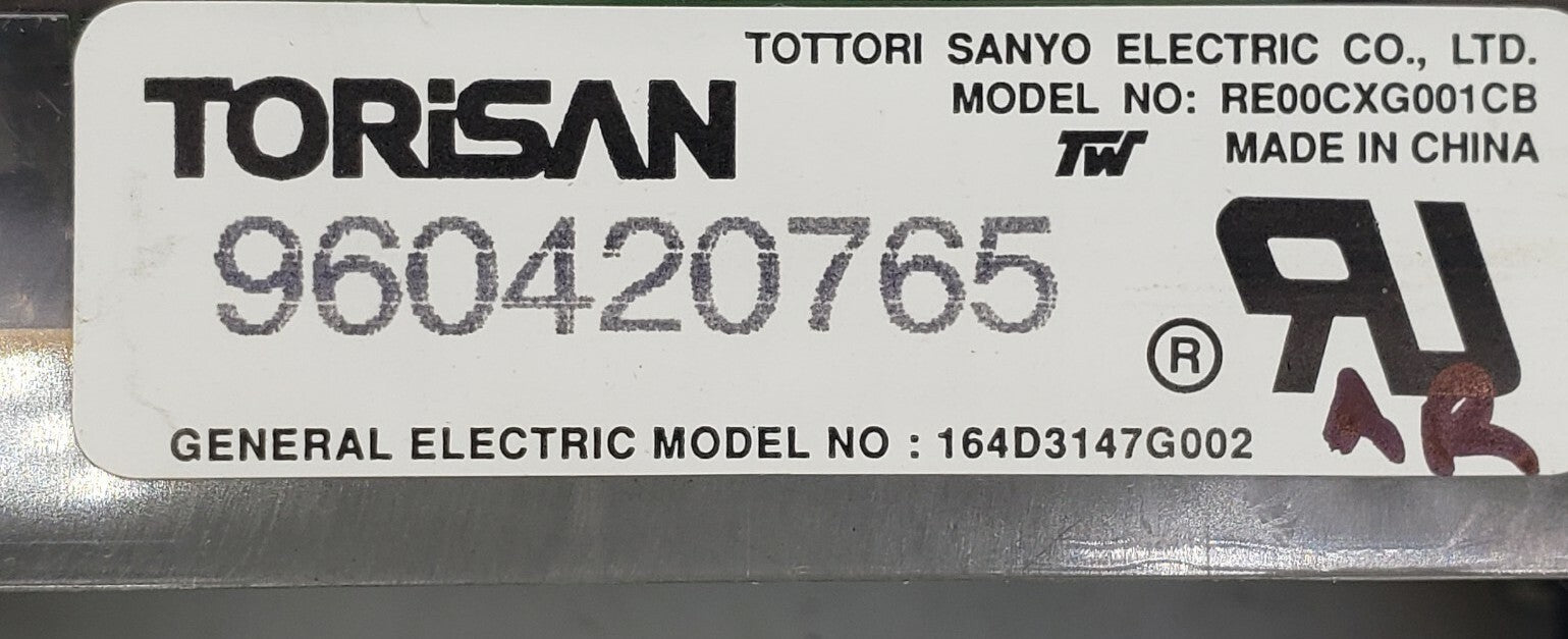 Rabon Services Group - Genuine OEM Replacement for GE Range Control 164D3147G002  *