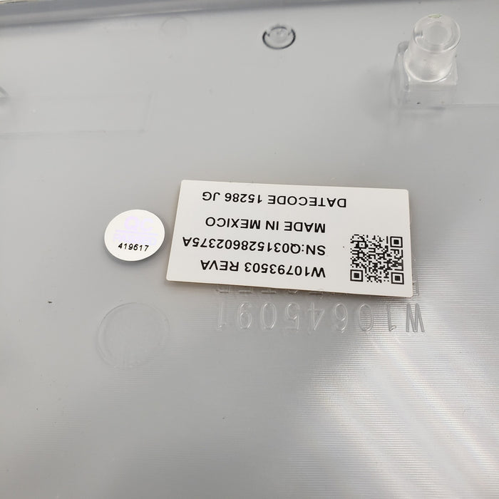 Rabon Services Group - OEM Replacement for Whirlpool Dryer Control Panel W10793503