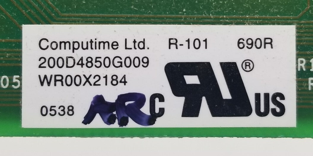 Rabon Services Group - Genuine OEM Replacement for GE Refrigerator Control 200D4850G009