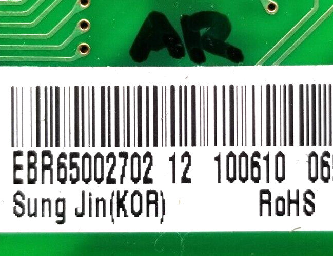 Rabon Services Group - ⭐️OEM Replacement for LG Refrigerator Control Board EBR65002702🔥  &