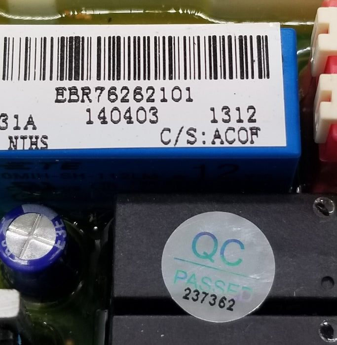 Rabon Services Group - OEM Replacement for LG Washer Control EBR76262201  EBR76262101